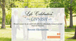 Desktop Screenshot of lifecelebration.com